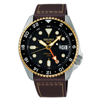 Armbanduhr Seiko Herr 5 Sport in Stahl SSK036K1